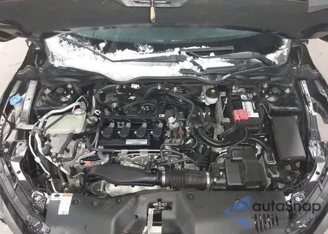 2019 Honda Civic Ex z USA, uszkodzony, nr VIN SHHFK7H66KU223667